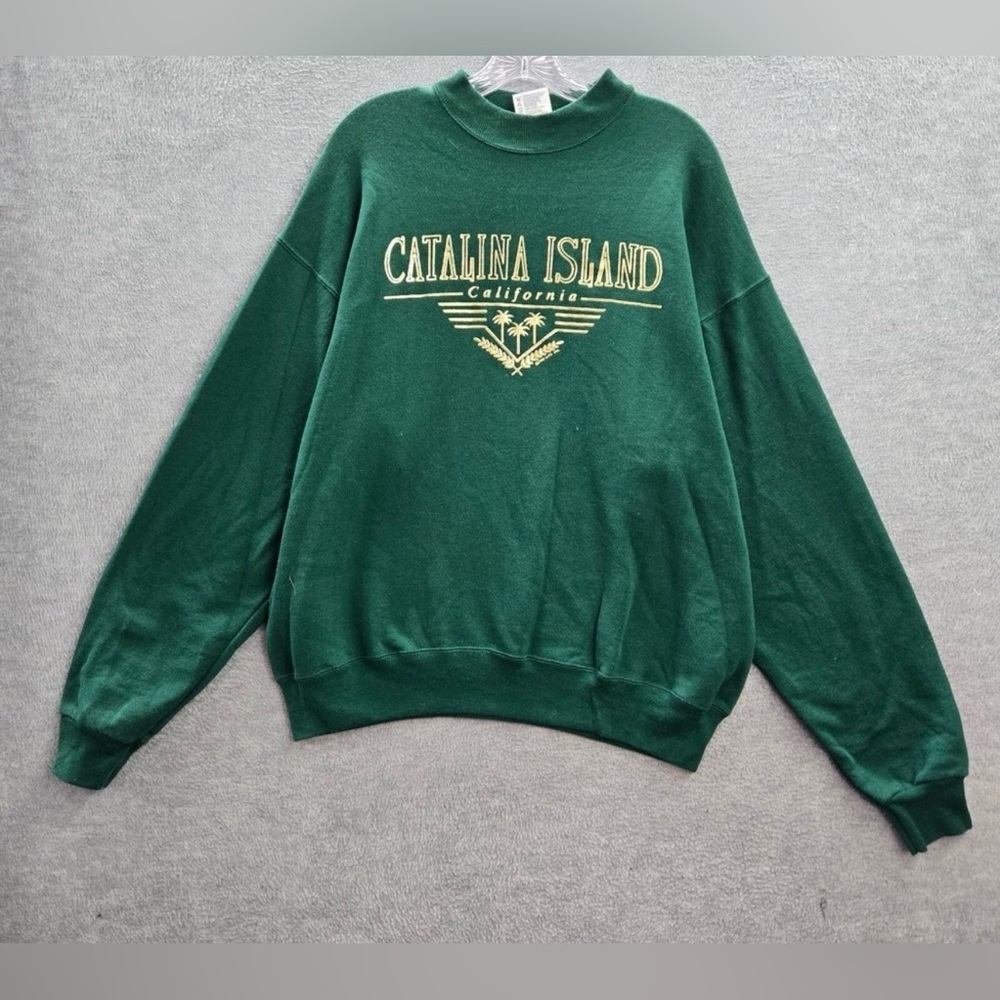 Green Catalina Island Sweatshirt